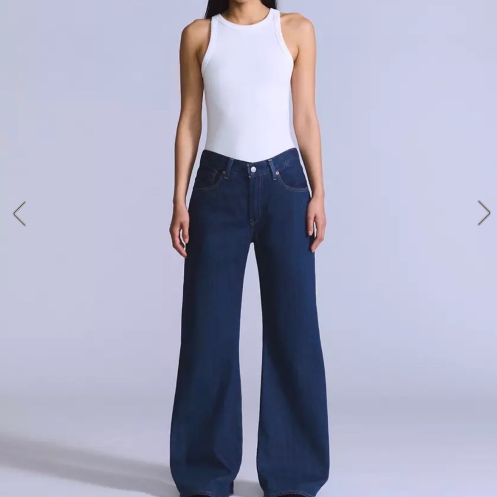 Women’s Levi’s Blue Tab Carve